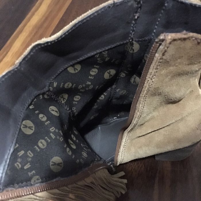 Botins em pele, vomo novas