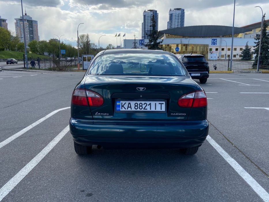 Daewoo Lanos 1.6 16v