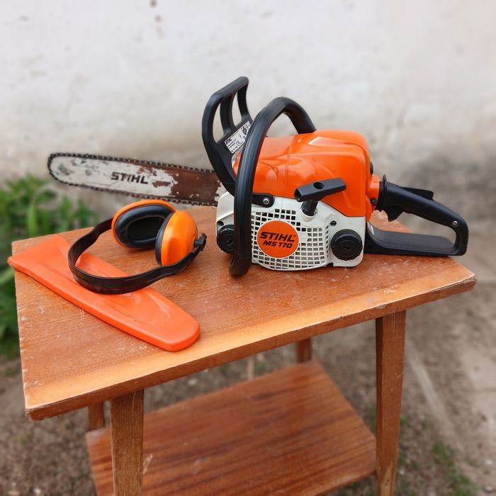 Piła spalinowa stihl 211c I druga 170