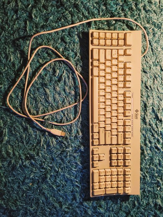 Klawiatura SUN Microsystems Model Type 7 retro