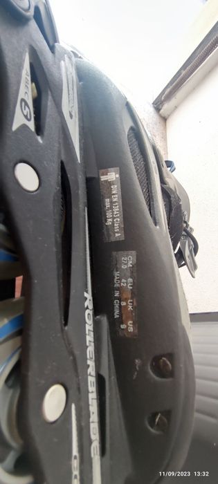 A-Patins Rollerblade impecáveis