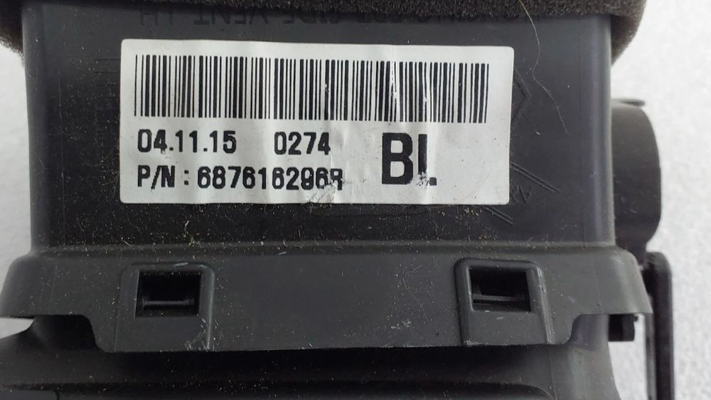 Difusor / saída de ar RENAULT Megane IV (B9A/M_)