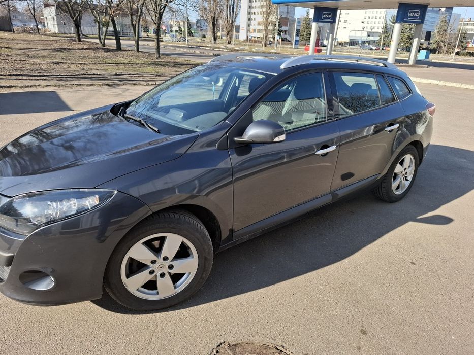 Renault Megane 3 Рено Меган 3