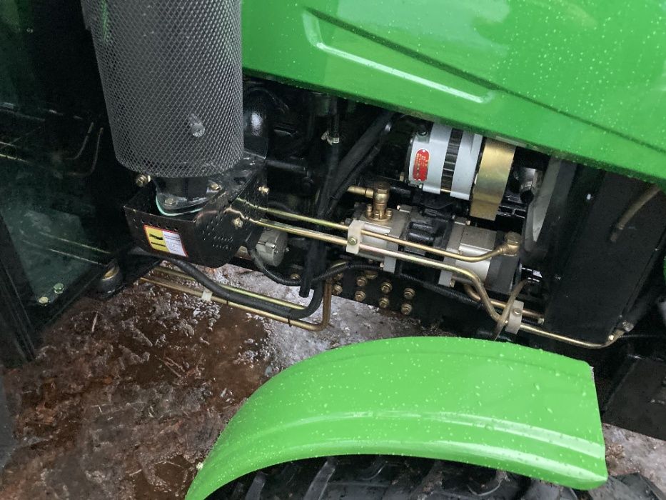 Мінітрактор КЕНТАВР 404 SC 40 к.с.З кабіною Безкоштовна Доставка