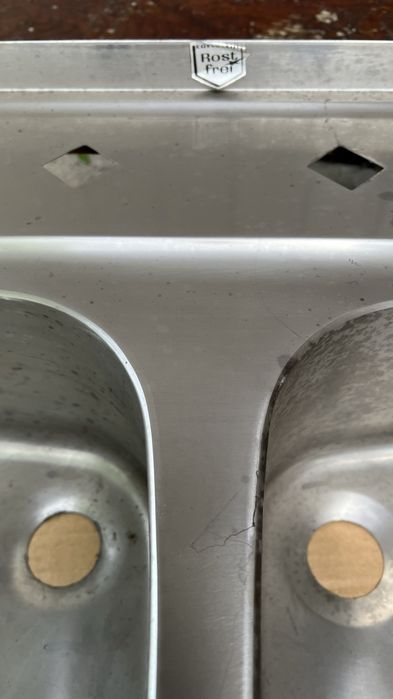 Zlewozmywak dwukomorowy kajnerowy