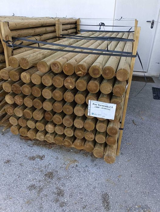 Paus torneados calibrados