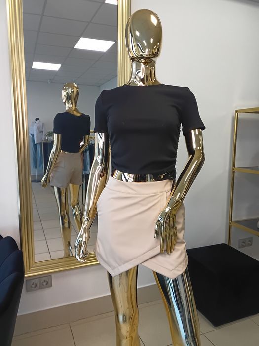 Spodenko-spódniczka beżowa