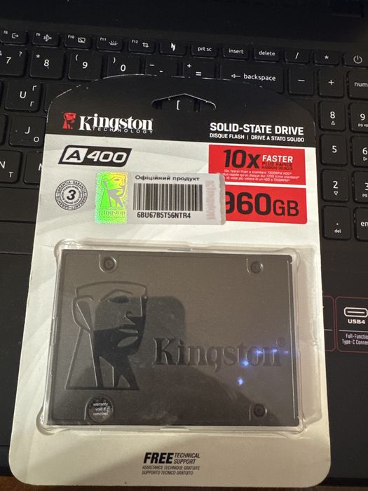 Накопичувач SSD 960GB