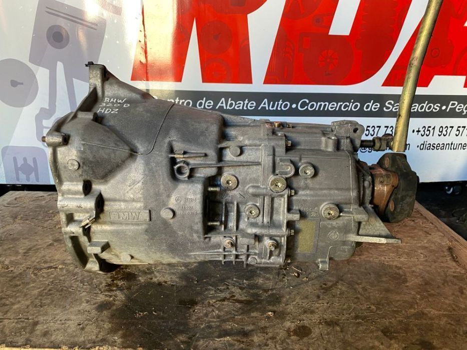 CV248 Caixa De Velocidades Bmw 320D E46 De 2002 Ref- HDZ
