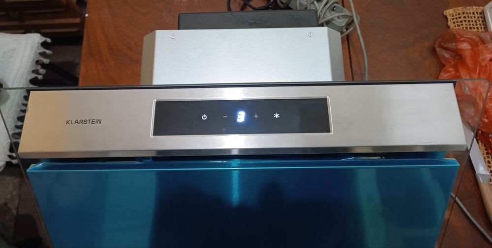 Витяжка Klarstein Balzac Silent 60, нержавійка