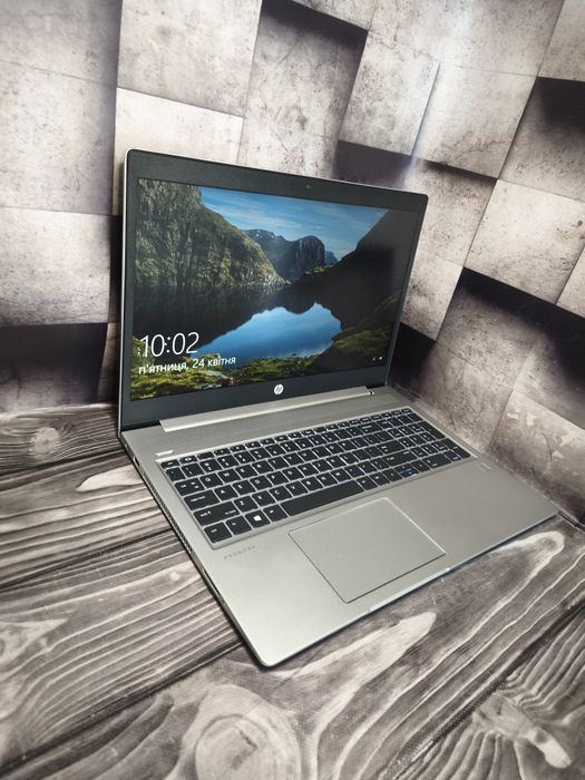 HP 650 G6 FHD 15.6 I5 8265 16 ram 256 NVme 500 HDD Excellent Battery ноутбук