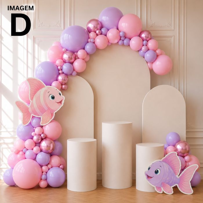 Kit de Decoração para Eventos – Aluguer