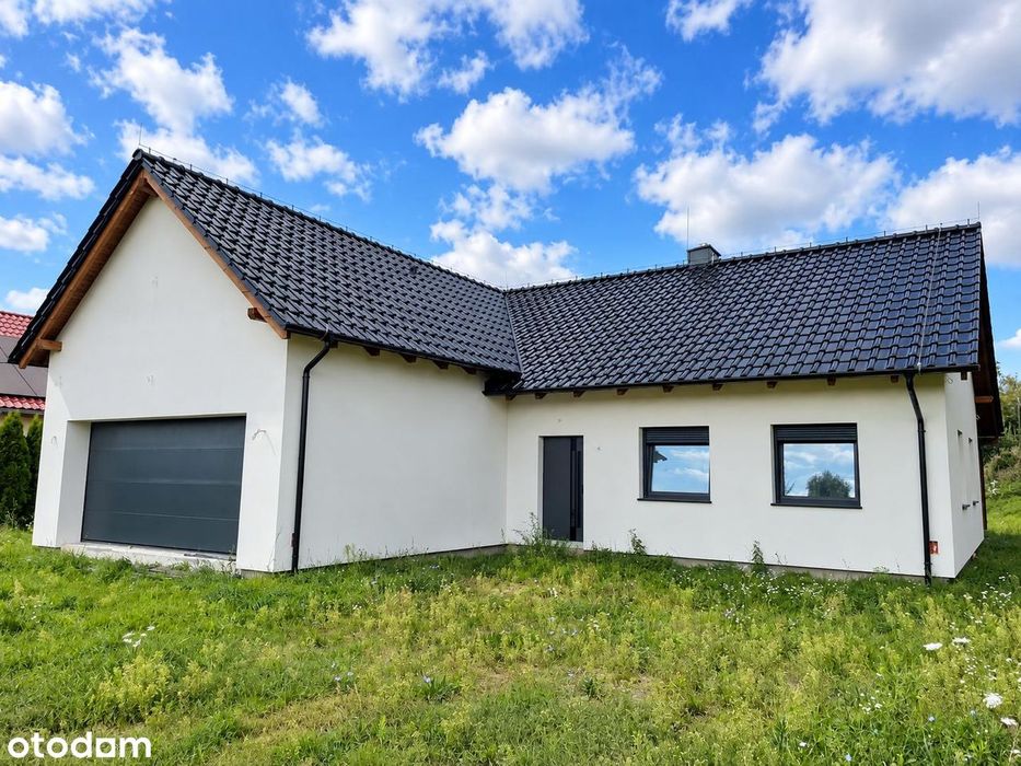 Dom ok. 100 m² | działka 1250 m² | garaż 2-stanowiskowy