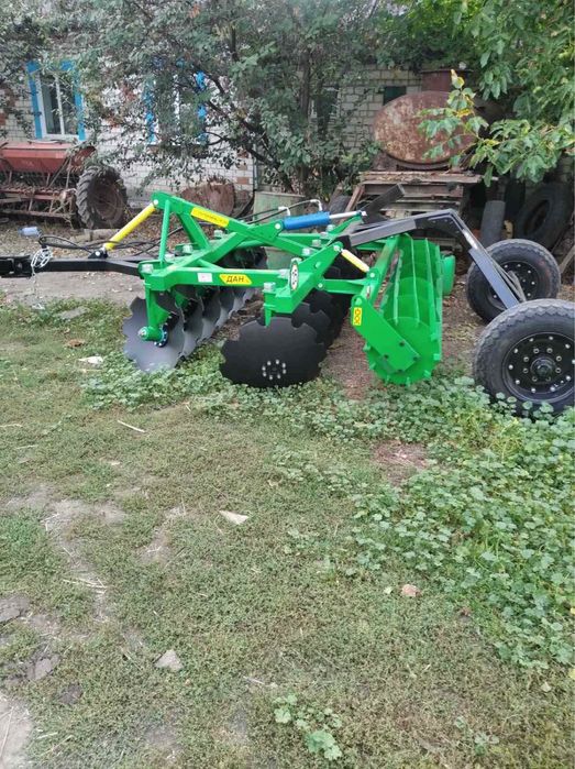 Знижки ! Дискова борона ДАН 2.5  для МТЗ
