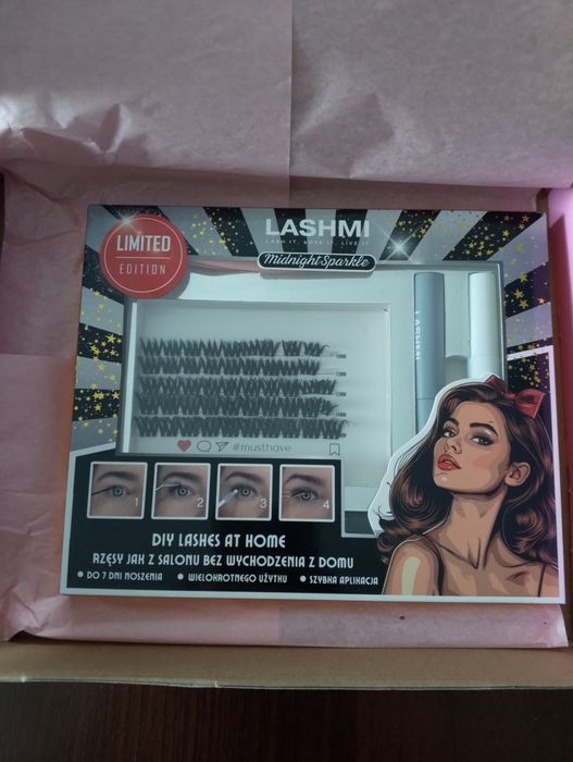 Rzęsy bondingowe lashmi