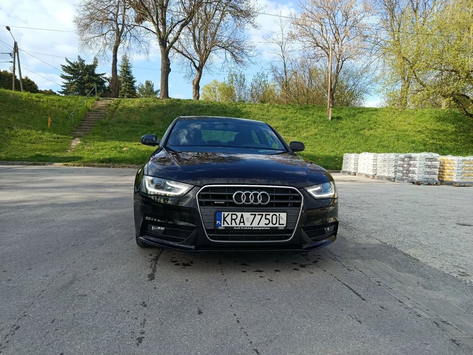 Audi A4 Limousine Audi A4 B8 2.0 TDI Quattro 177 KM