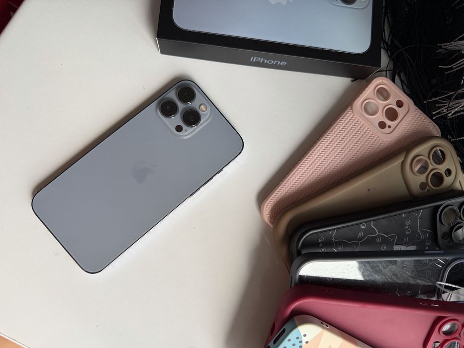 iPhone 13 Pro Max 256 ГБ  Sierra Blue
