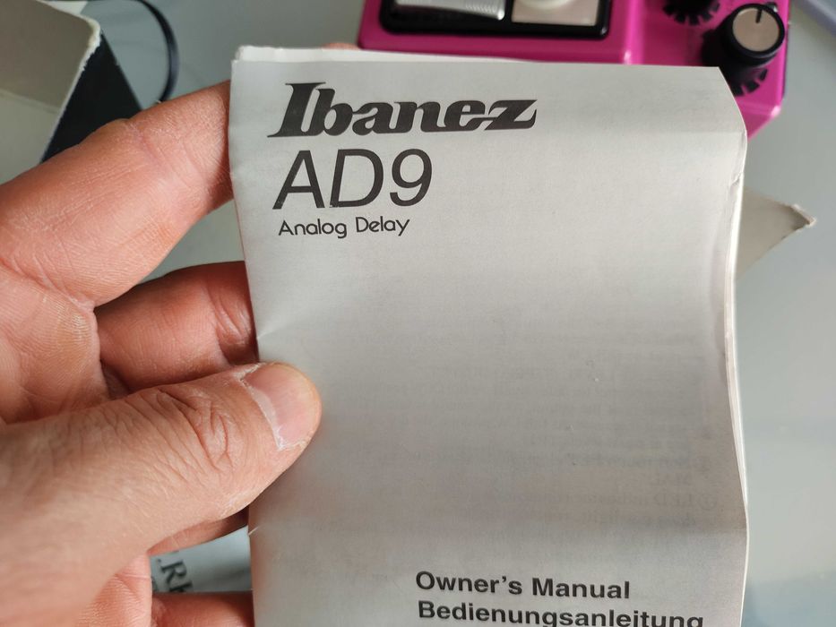 Keeley Ibanez AD-9 Delay