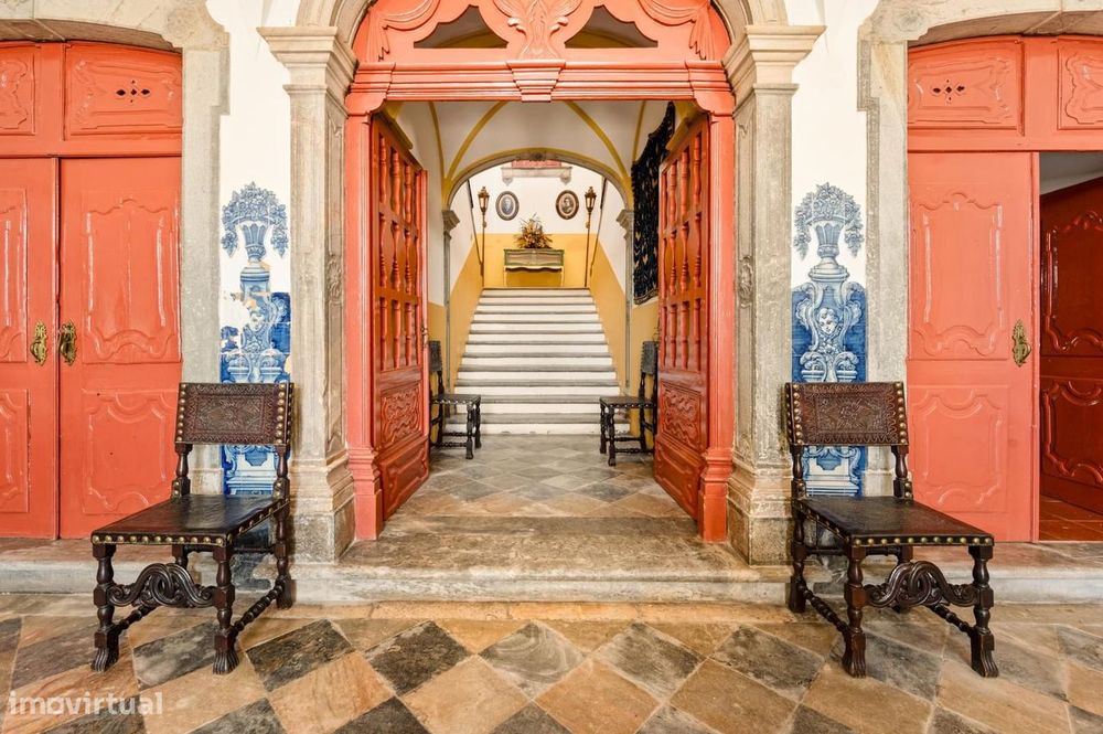 Palacete, Cabeço de Vide, Fronteira