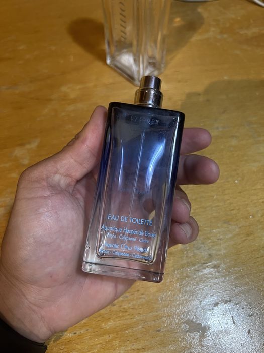 Frascos perfume vazios