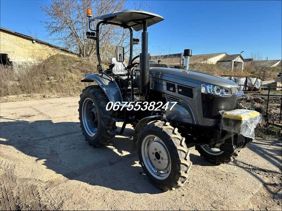 Трактор Скаут TE-504 SR*50к.с.*4х4*Доставка-О*Козирок*СІРИЙ!