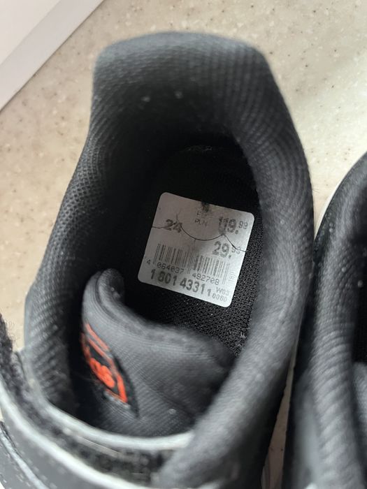 Buty chłopięce Adidas, rozmiar 24