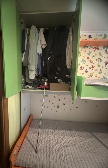 Двухэтажная детская кровать двухярусная кровать двоповерхове ліжко