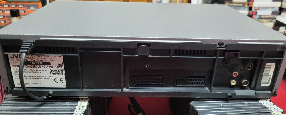 Vhs Jvc HR-J670 -  testado