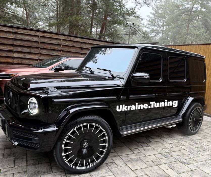 Диски кованые R23 BRABUS Monoblock ZM Mercedes G-Class G63 W464 W465