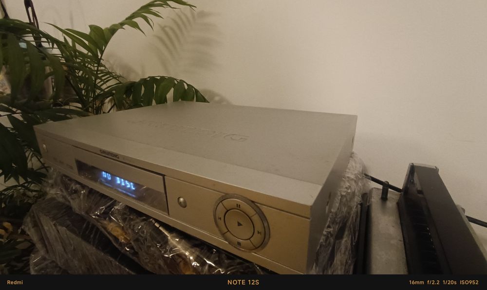 Leitor de DVD Grundig Xenaro GDP-3300 – 100%funcional