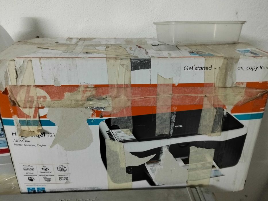 Impressora HP (imprime, digitaliza, fotocopia)