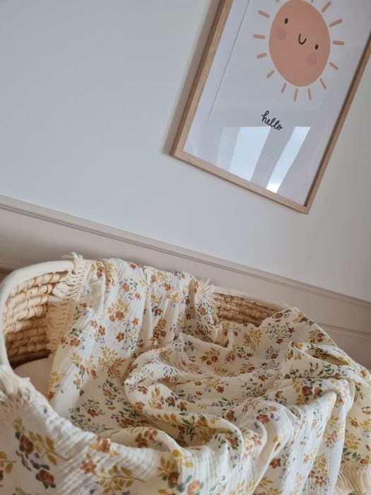 Kocyk muślinowy 100% bawełna