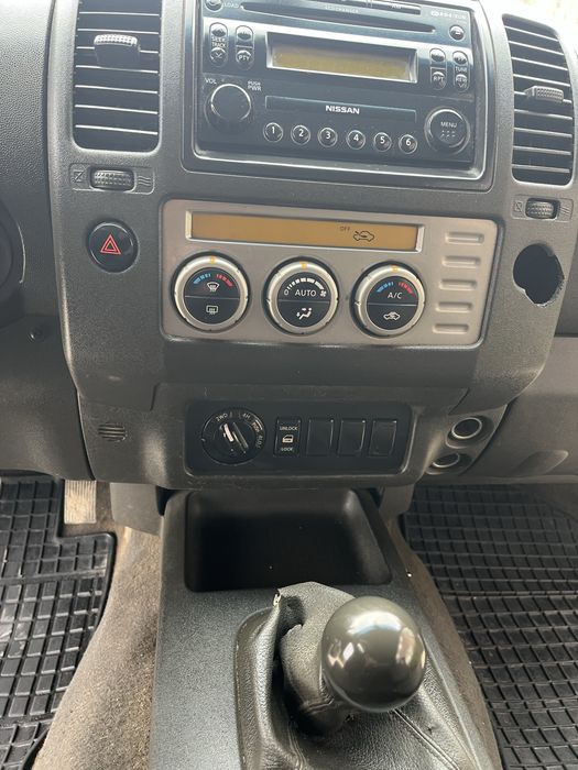 Nissan Navara 2.5TDI 4x4 2006