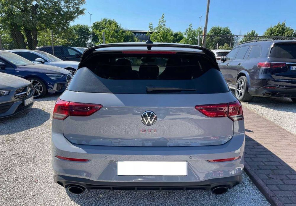 Бампер Volkswagen Golf 8 GTI разборка Гольф 8 ГТИ