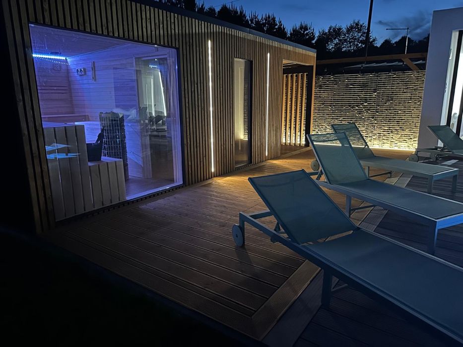 Walentynki Willa Pod Lasem z JacuzziSauna w Cenie Okuninka Noclegi