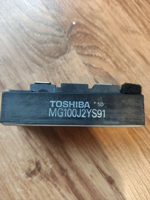 IGBT транзисторный модуль Toshiba MG100J2YS91