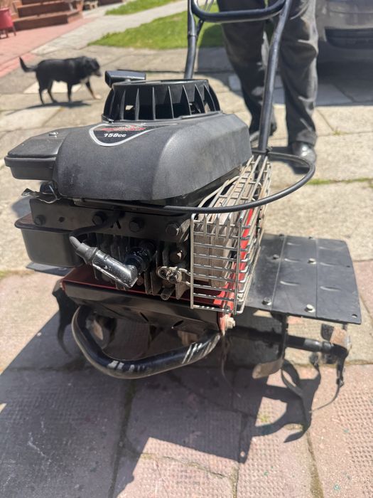 Glebogryzarka szerokość robocza okolo 60 cm