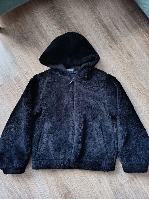 4 kurtki przejściowe dla dziewczynki r. 140