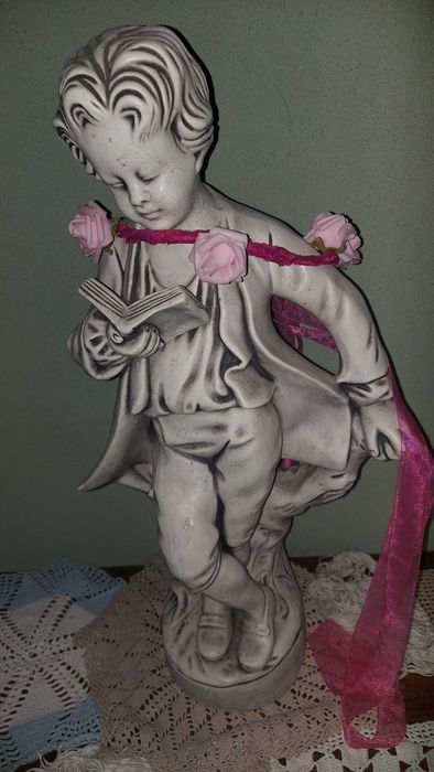 Estátua de decoração