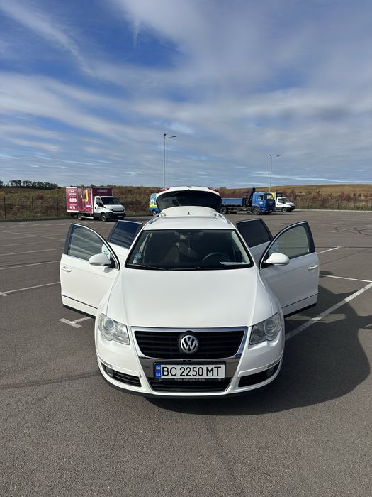 Volkswagen Passat B6 Автомат 2.0tdi