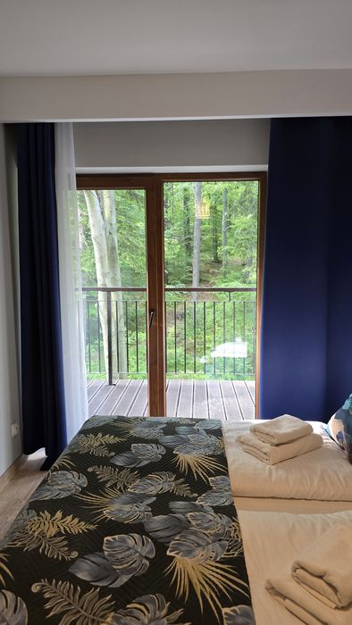 Apartament Rodzinny z pięknym widokiem na las,balkon Szklarska Poręba