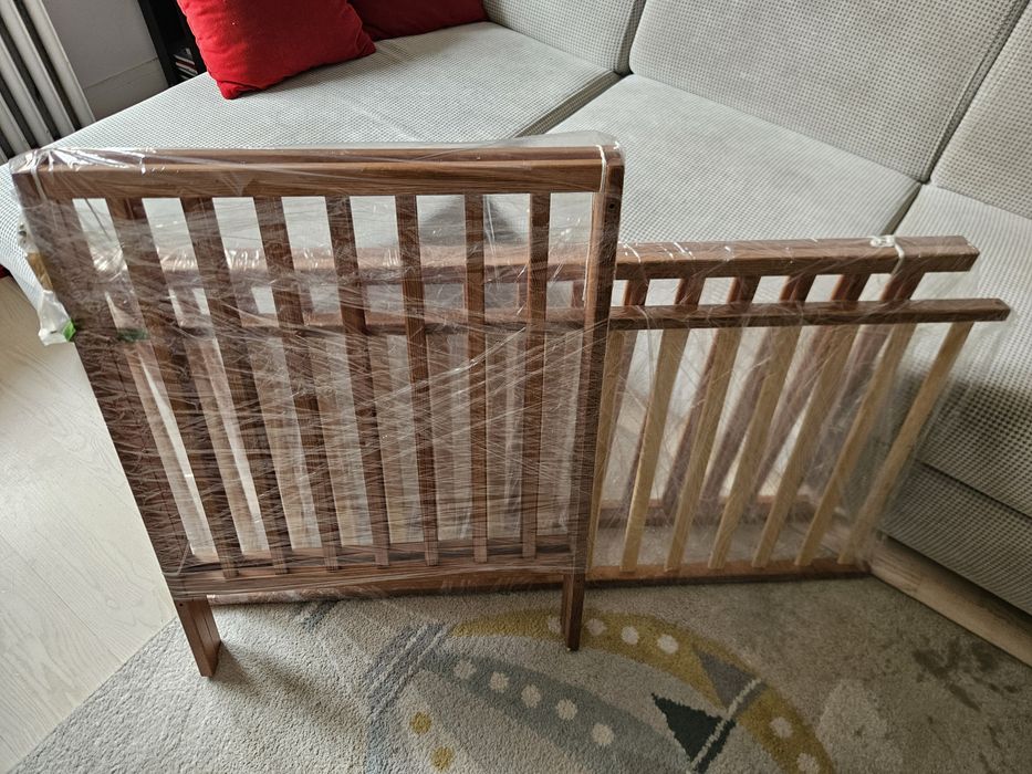 Łóżeczko niemowlęce Stardust Cot 120×60 vintage Woodies