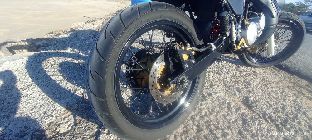 Yamanha Dtr 125 super motard