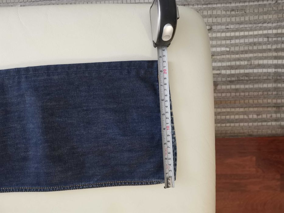 Spodnie jeansowe marki Levis 506 używane, męskie  W33 L34,