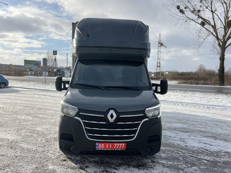 Renault Master 2021р. IV 10€палет +шторка