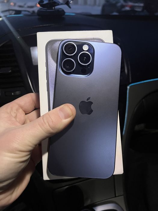 Iphone 15 pro max 256 фіз