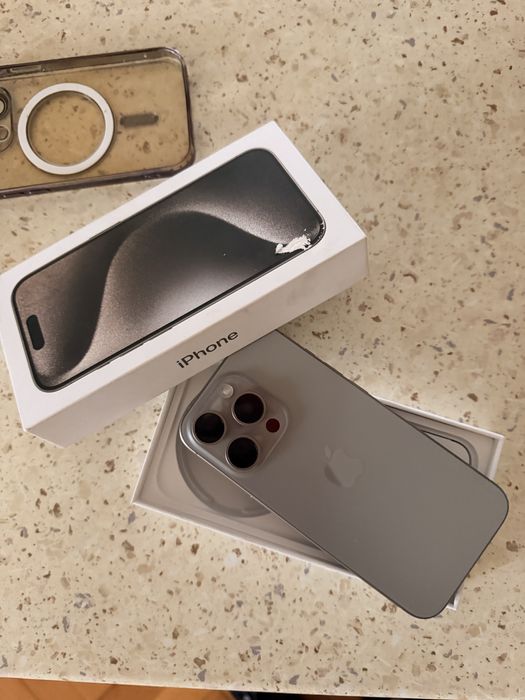 Apple iphone 15 pro idelany!!
