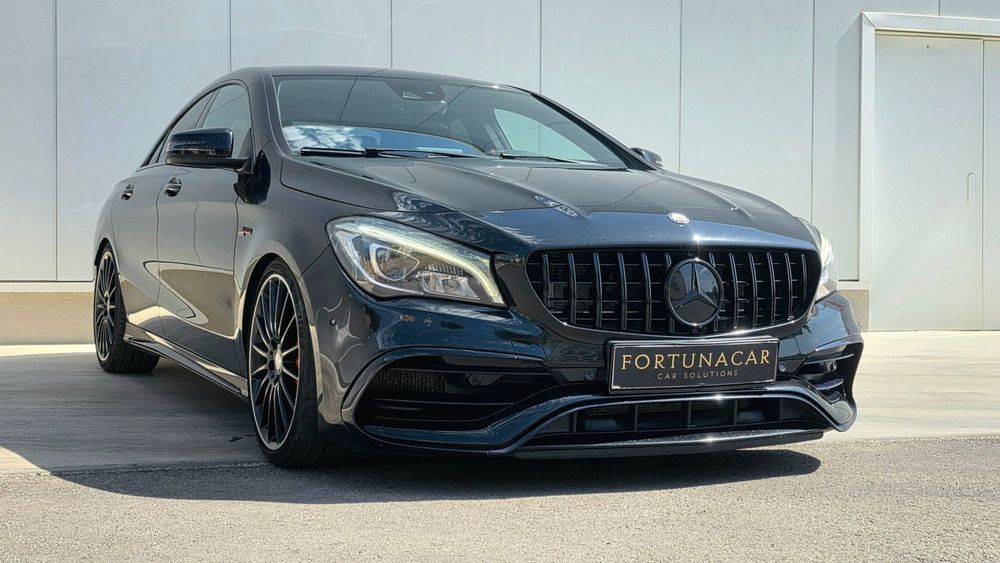 Mercedes-Benz CLA 45 AMG 4Matic Speedshift 7G-DCT Yellow Night Edition foto 3