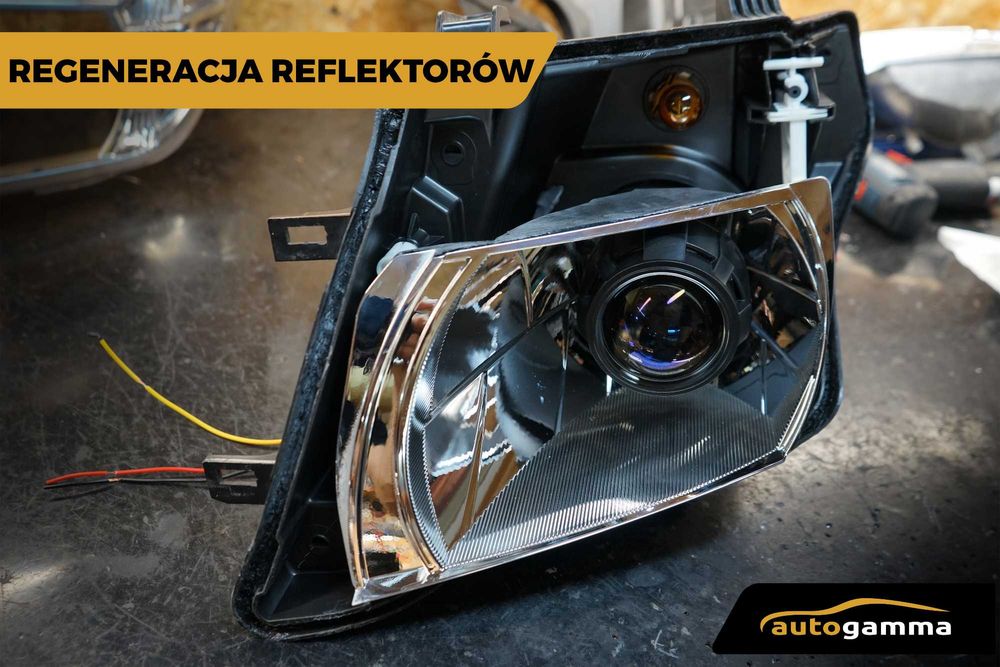 Regeneracja reflektorów lamp – BMW, Audi, Mercedes, VW Opel, Skoda