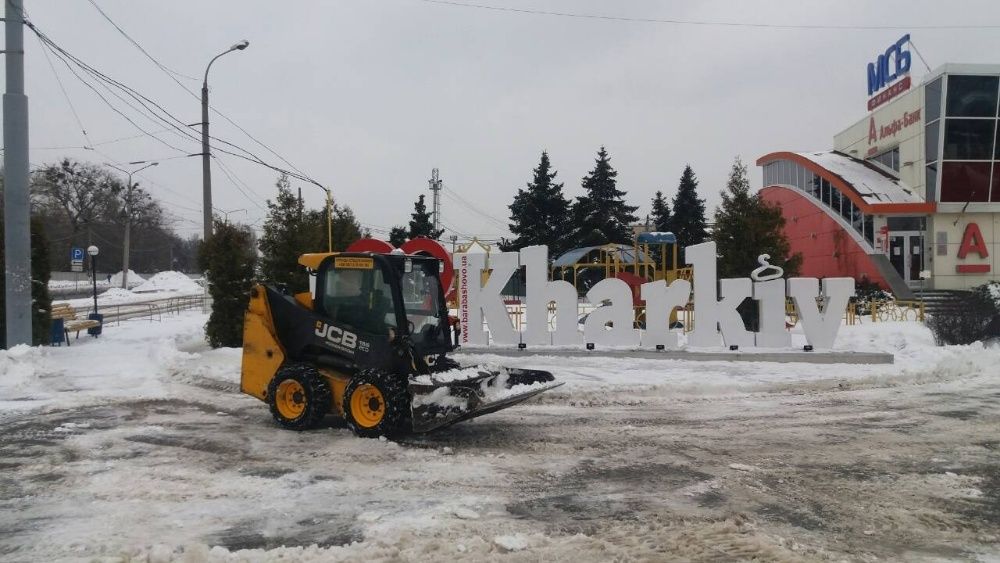 Услуги минипогрузчика, мини погрузчика